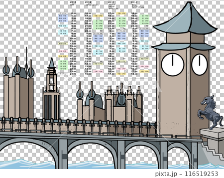世界の時差基準はロンドン 116519253
