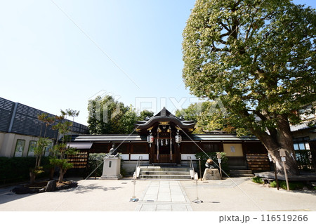 京都府 晴明神社 本殿 陰陽師・安倍晴明・御霊神 京都市上京区晴明町 京都府 晴明神社 本殿 陰陽師・安倍晴明・御霊神 京都市上京区晴明町 116519266