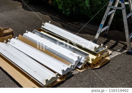 蛍光灯照明器具のLED化工事 蛍光灯照明器具のLED化工事 116519402