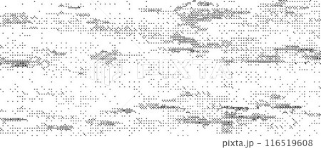Pixelated grain texture bitmap. Dither grunge background. Abstract dotted glitchy pattern. Video game screen wallpaper. Retro comic pixel art overlay backdrop. Rough speckle effect vector Pixelated grain texture bitmap. Dither grunge background. Abstract dotted glitchy pattern. Video game screen wallpaper. Retro comic pixel art overlay backdrop. Rough speckle effect vector 116519608