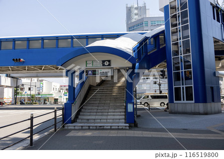 大阪市高速電気軌道中央線「大阪港駅」1号出口（2024年6月撮影） 116519800