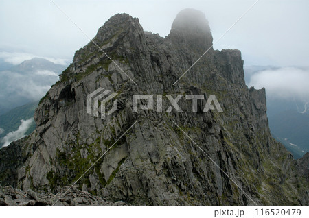 Gendarme, Mt. Okuhotaka in summer / 夏の槍穂高連峰,ジャンダルム Gendarme, Mt. Okuhotaka in summer / 夏の槍穂高連峰,ジャンダルム 116520479
