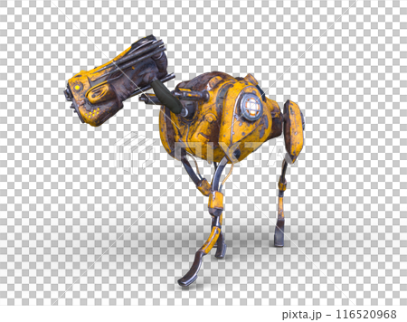 Robot dog 116520968