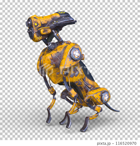 Robot dog 116520970