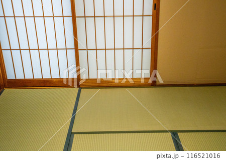 畳替え　新畳の入った和室1 116521016