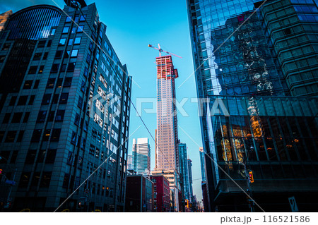 高層ビルの建設 116521586