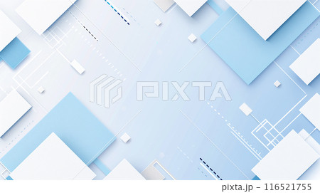 モダンな抽象デザイン、幾何学的でミニマリスト 116521755