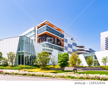 三井不動産 ロジスティクスパーク は 街づくり型 物流施設 【 船橋市 の 風景 】 116522630