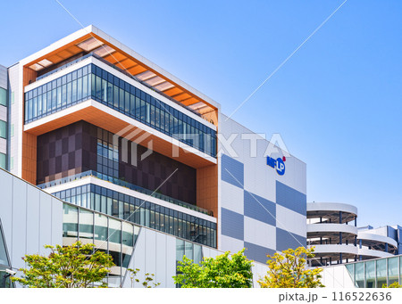 三井不動産 ロジスティクスパーク は 街づくり型 物流施設 【 船橋市 の 風景 】 116522636