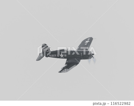 アメリカ海軍ヴォートF4U-4コルセア艦上戦闘機 116522982