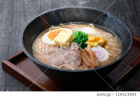 味噌ラーメン 味噌ラーメン 116523091