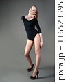 Beautiful athletic woman 116523395