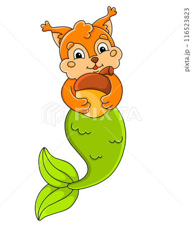Cartoon character. Isolated on white background. Design element. Template for your design, books, stickers, cards. Vector illustration. Cartoon character. Isolated on white background. Design element. Template for your design, books, stickers, cards. Vector illustration. 116523823