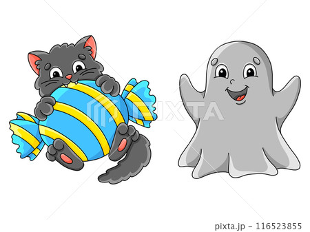 Cartoon character. Isolated on white background. Design element. Template for your design, books, stickers, cards. Vector illustration. Cartoon character. Isolated on white background. Design element. Template for your design, books, stickers, cards. Vector illustration. 116523855