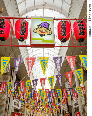 福岡_川端通商店街の風景 116524566