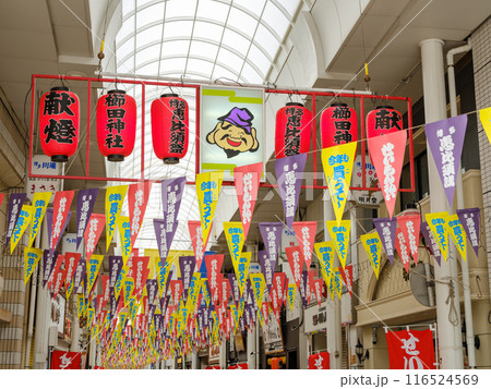 福岡_川端通商店街の風景 116524569