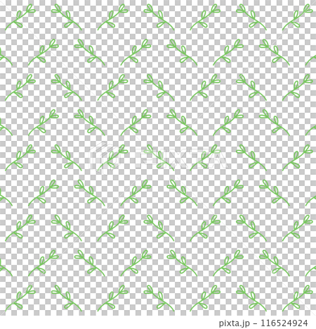 簡單的葉子圖案背景 116524924
