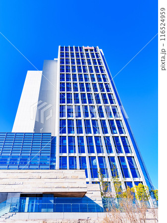 楽天 ( rakuten ) グループ株式会社 の 本社 オフィス 【 二子玉川 の 風景 】 116524959