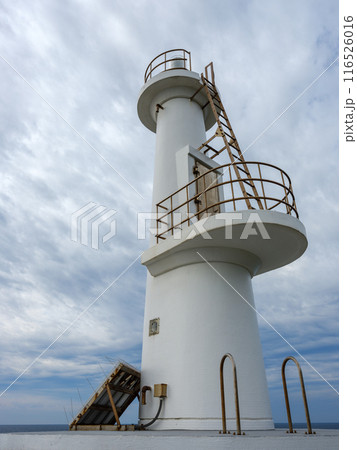 鹿児島_薩摩長崎鼻灯台の風景 鹿児島_薩摩長崎鼻灯台の風景 116526016