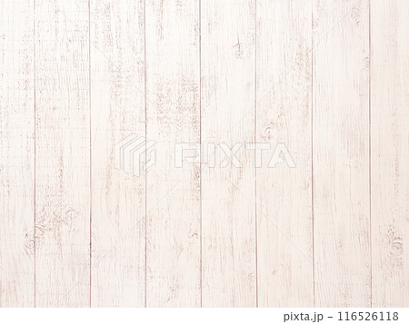 明るいペールピンクの木目の板の背景画像2 116526118