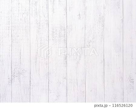 明るいペールブルーの木目の板の背景画像2 116526120
