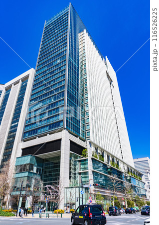 東京ビル TOKIA ： トキア の入る 東京ビルディング 丸の内 【 東京都 丸の内 の 風景 】 116526225