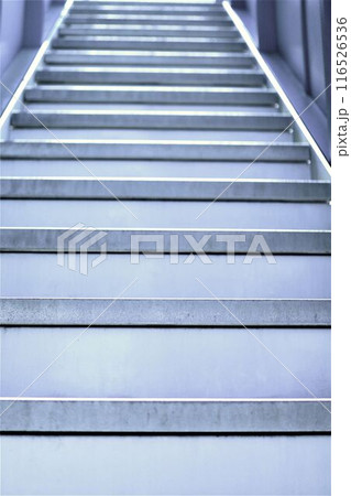 白い階段 白い階段 116526536