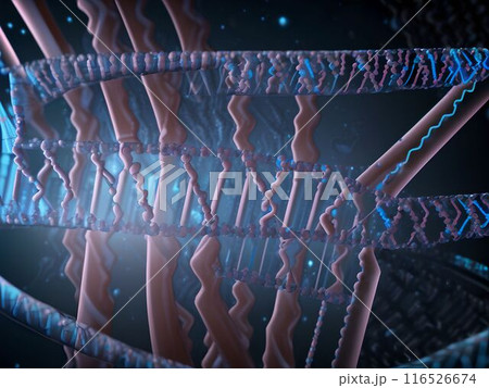 deoxyribonucleic acid 116526674