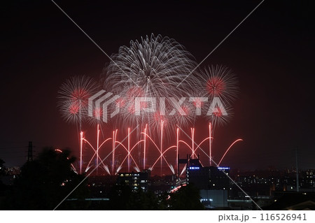 20234.07.03　TOKYOシティポップ花火2024　　東京競馬場花火 116526941