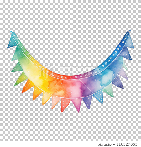 rainbow banner bunting rainbow banner bunting 116527063