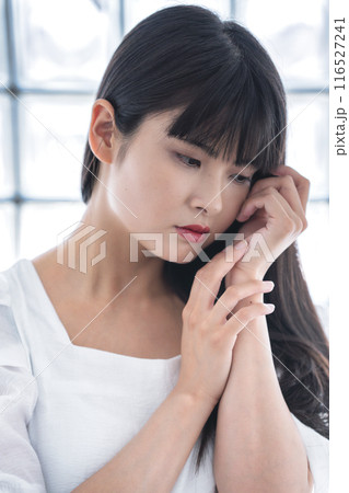 個性的な若い女性 個性的な若い女性 116527241