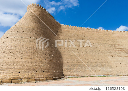 Ark of Bukhara, massive fortress in Uzbekistan Ark of Bukhara, massive fortress in Uzbekistan 116528198