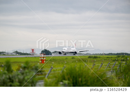 飛行機 116528429