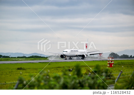 飛行機 116528432