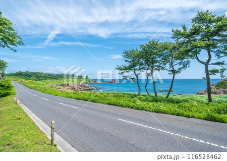 種差海岸の写真素材 - PIXTA