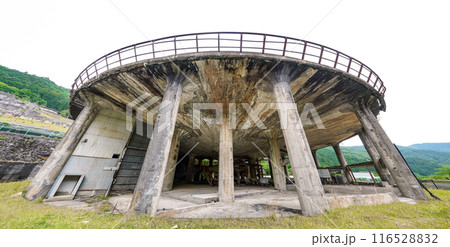 神子畑選鉱場跡(兵庫県朝来市) 神子畑選鉱場跡(兵庫県朝来市) 116528832