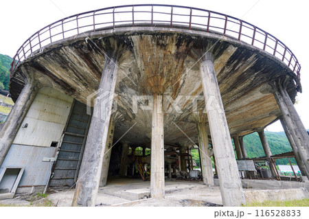 神子畑選鉱場跡(兵庫県朝来市) 神子畑選鉱場跡(兵庫県朝来市) 116528833