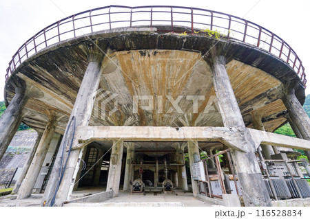 神子畑選鉱場跡(兵庫県朝来市) 神子畑選鉱場跡(兵庫県朝来市) 116528834