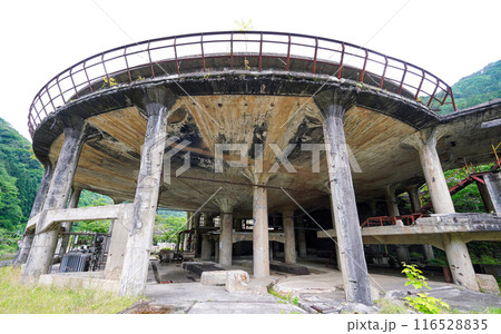 神子畑選鉱場跡（兵庫県朝来市） 116528835