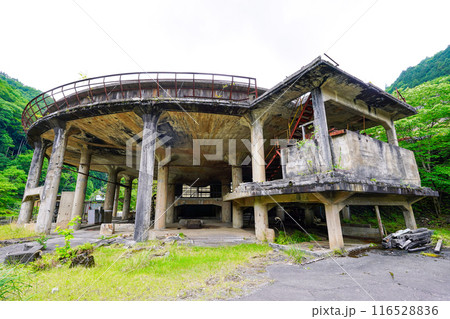 神子畑選鉱場跡(兵庫県朝来市) 神子畑選鉱場跡(兵庫県朝来市) 116528836