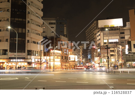 JR桜木町駅周辺の夜景　横浜 116528837