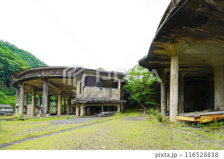 神子畑選鉱場跡（兵庫県朝来市） 116528838