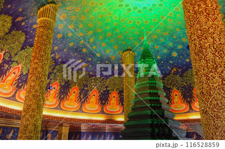 ワットパクナム寺院 116528859