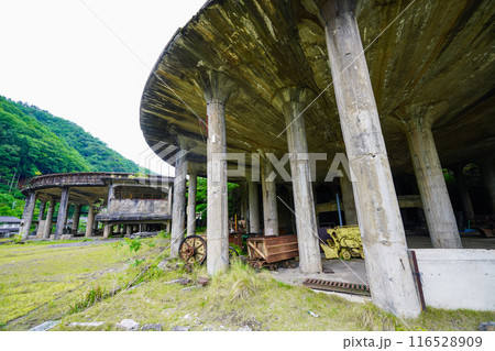神子畑選鉱場跡(兵庫県朝来市) 神子畑選鉱場跡(兵庫県朝来市) 116528909