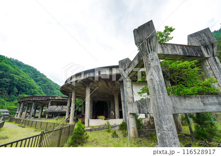 神子畑選鉱場跡(兵庫県朝来市) 神子畑選鉱場跡(兵庫県朝来市) 116528917