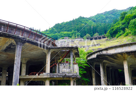 神子畑選鉱場跡(兵庫県朝来市) 神子畑選鉱場跡(兵庫県朝来市) 116528922