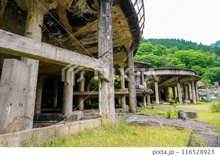 神子畑選鉱場跡（兵庫県朝来市） 116528923