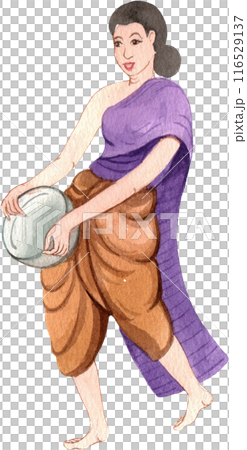 Songkran Festival Water Splash of Thailand, Thai Traditional Design PNG Songkran Festival Water Splash of Thailand, Thai Traditional Design PNG 116529137