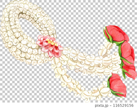 Songkran Festival Water Splash of Thailand, Thai Traditional Design PNG 116529156