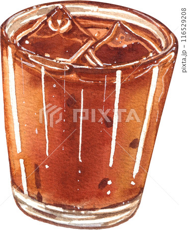Coffee culture watercolor png icon 116529208